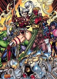 Jim Lee's WildC.A.T.s